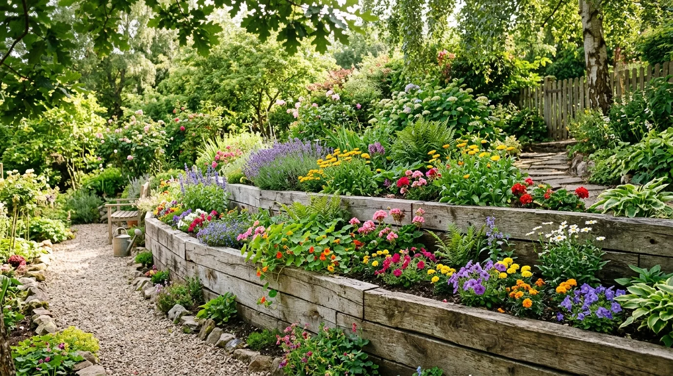 Short Wall for a Mild Grade Change